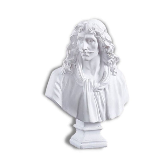 Man Statue <br/> Bust of Molière