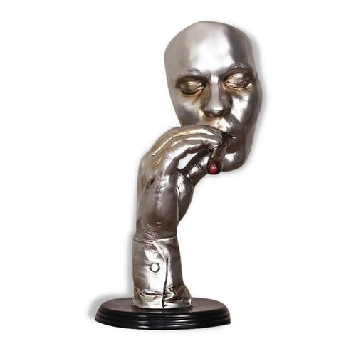 Man Statue <br/> Retro Cigar