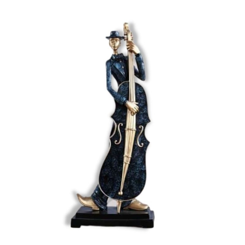 Man Statue <br/> Jazz Band