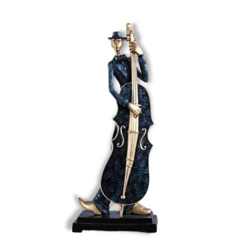 Man Statue <br/> Jazz Band