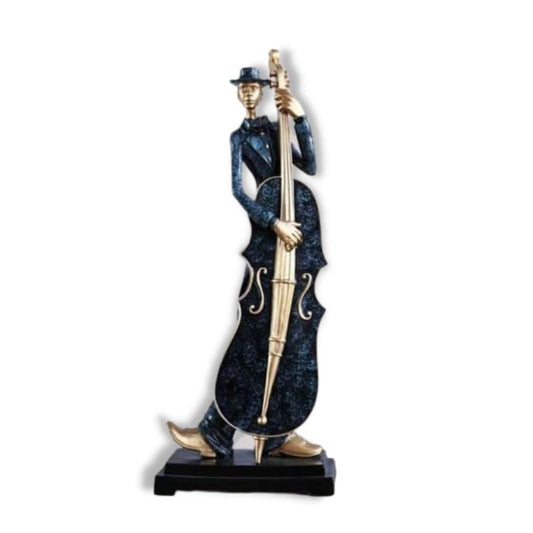 Man Statue <br/> Jazz Band