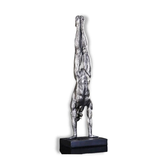 Man Statue <br/> Retro Gymnast