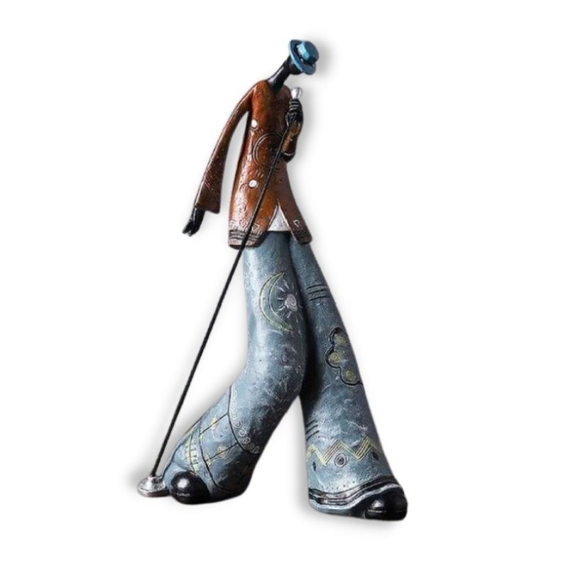 Man Statue <br/> Jazzman