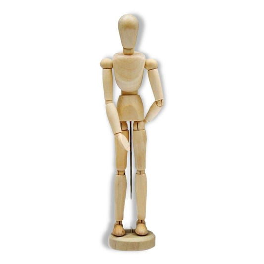Man Statue <br/> Articulated Wooden Mannequin