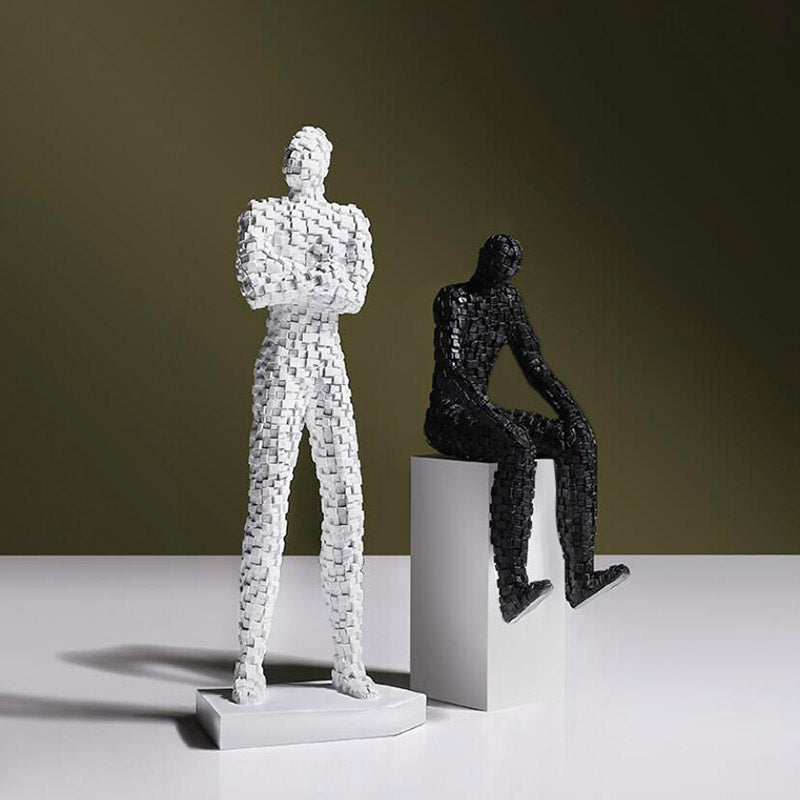 Modern Man Statue