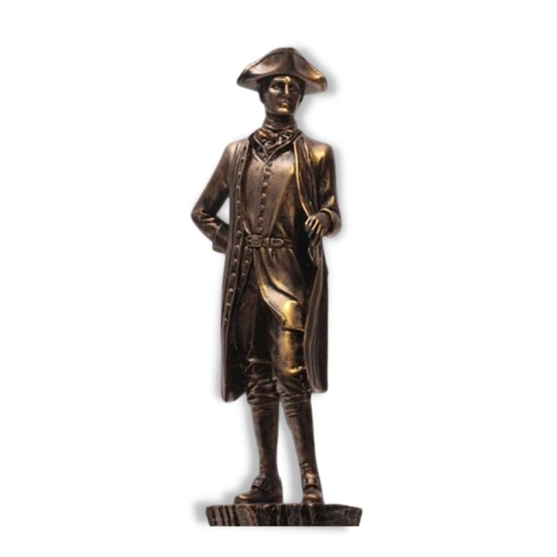 Man Statue <br/> Bronze-Effect Napoleon Reproduction
