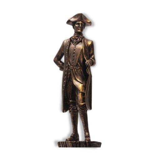 Man Statue <br/> Bronze-Effect Napoleon Reproduction