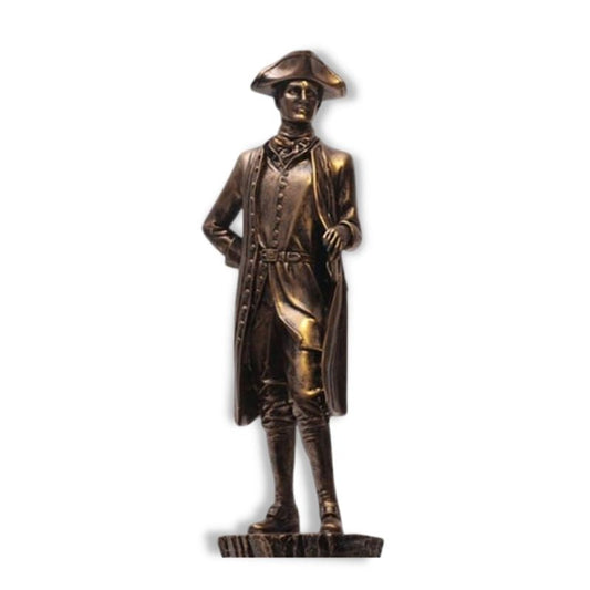 Man Statue <br/> Bronze-Effect Napoleon Reproduction