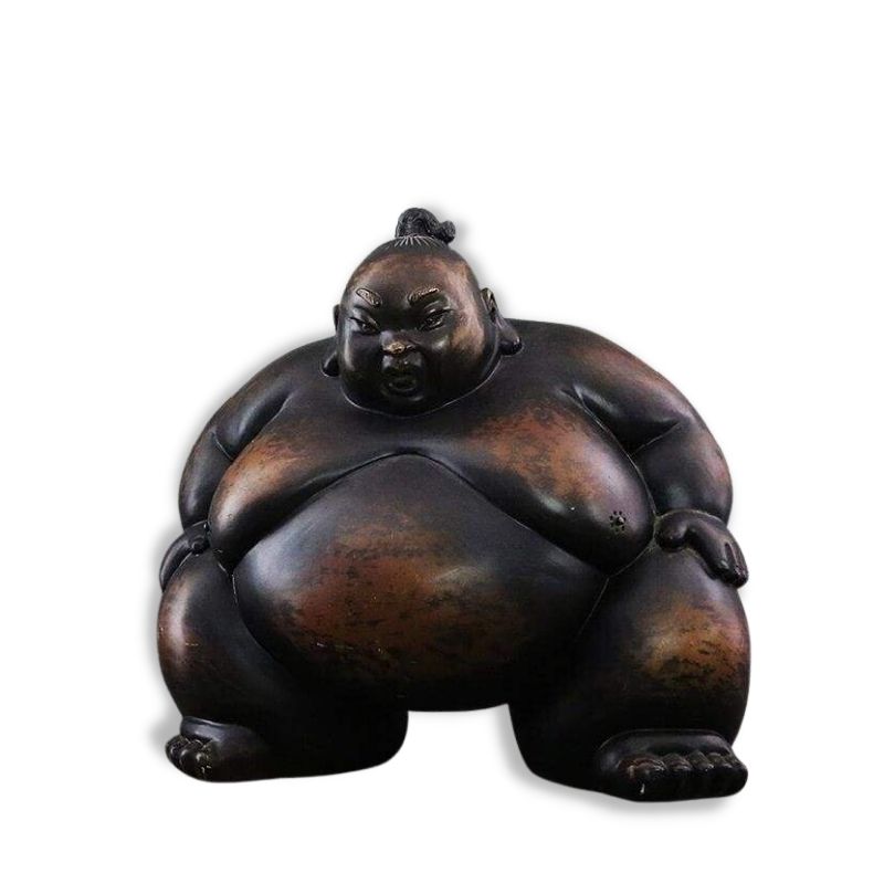 Man Statue <br/> Japanese Sumo