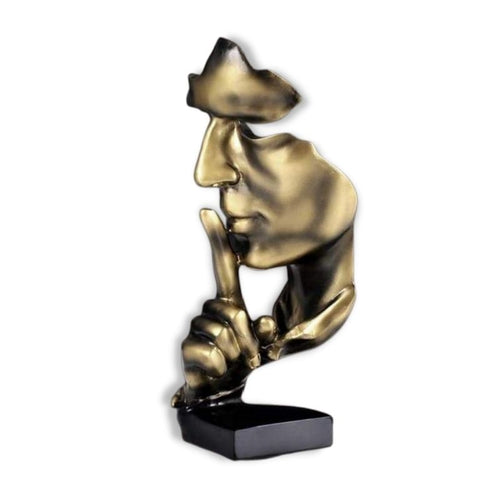 Man Statue <br/> The Silence Face