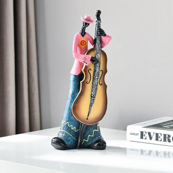 Man Statue <br/> Jazzman