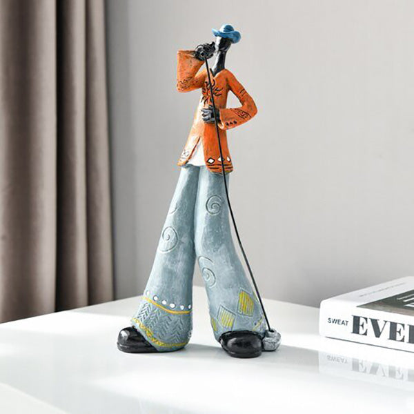 Man Statue <br/> Jazzman