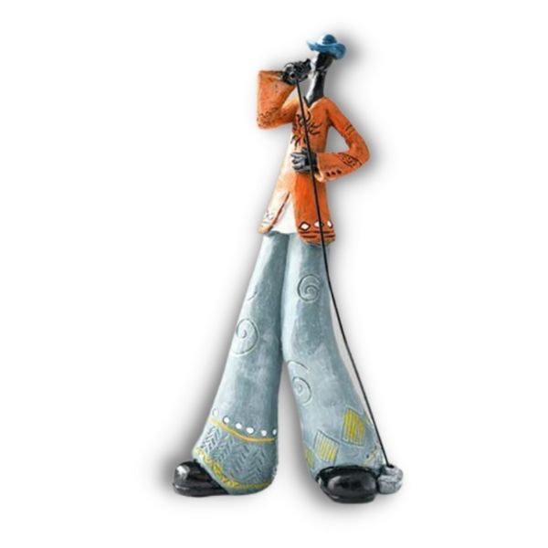 Man Statue <br/> Jazzman