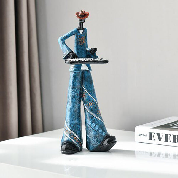 Man Statue <br/> Jazzman