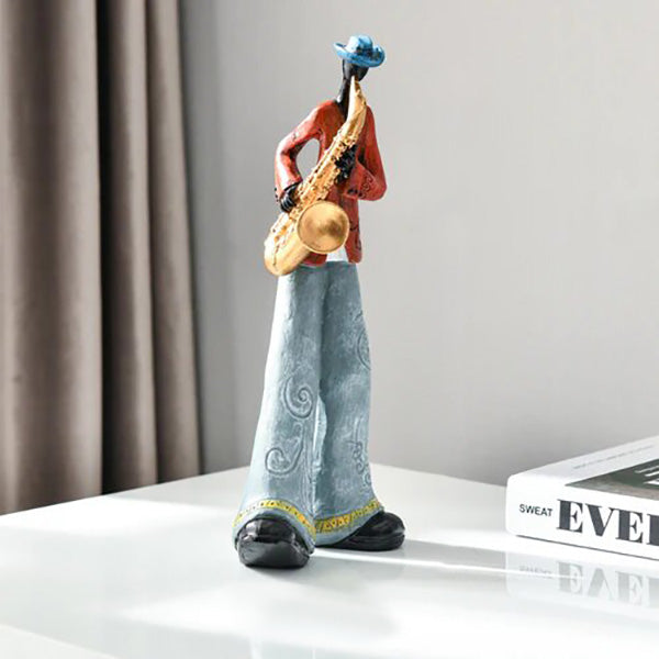Man Statue <br/> Jazzman
