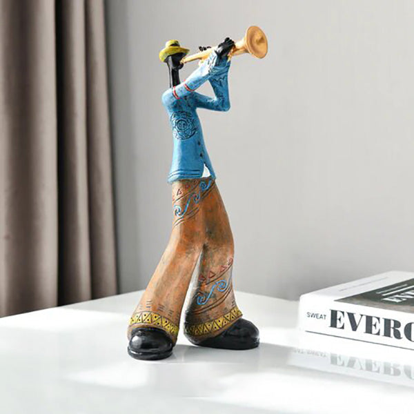 Man Statue <br/> Jazzman