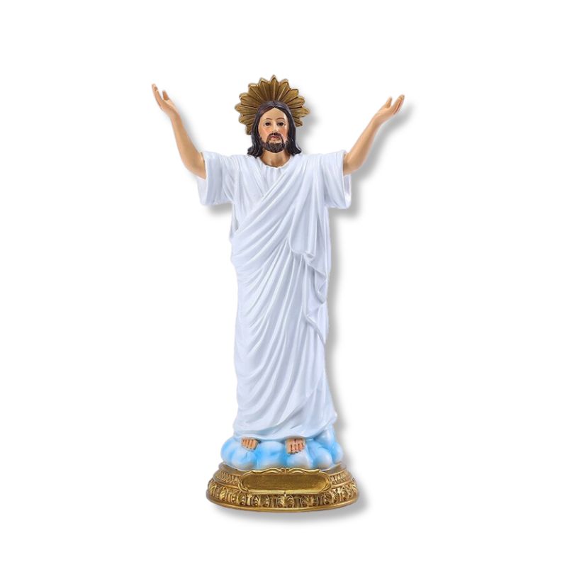 Modern Sculpture <br> Jesus Statue 22 cm