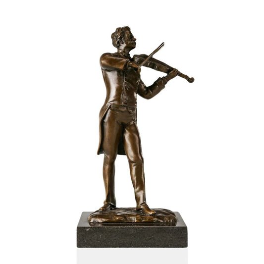 Bronze Sculpture <br/> Johann Strauss Statue 21 cm
