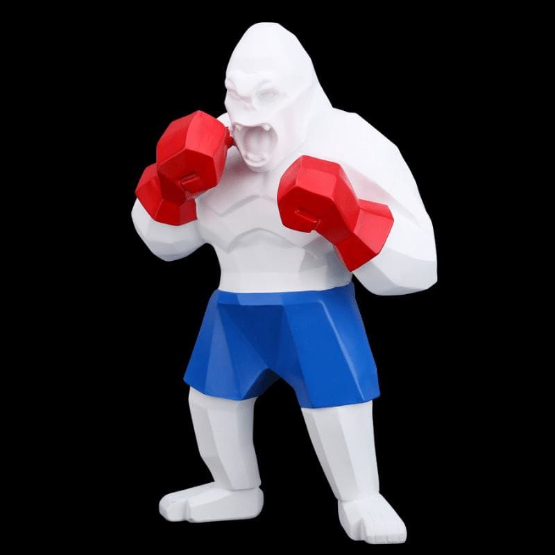 Origami Gorilla Statue <br/> Boxer 25 cm