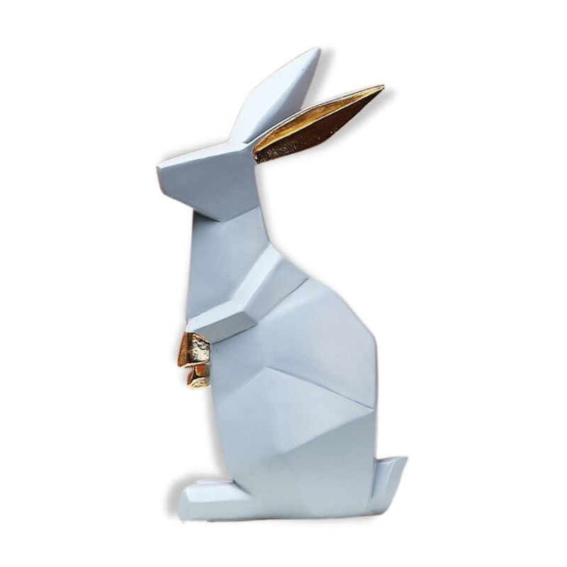 Origami Rabbit <br/> Statue