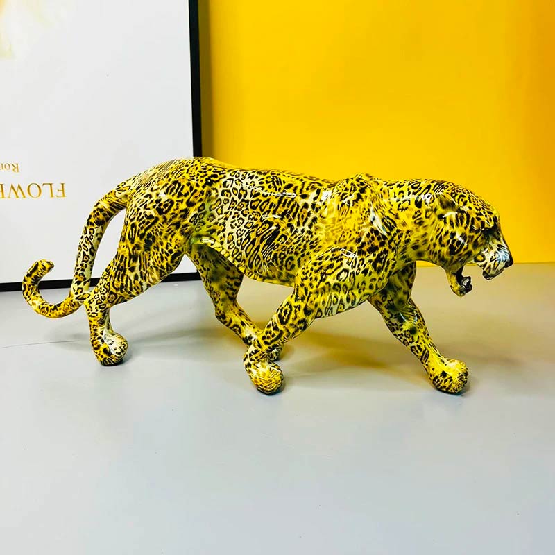 Leopard Statue