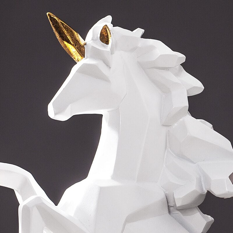 Horse Statue <br/> Origami Unicorn