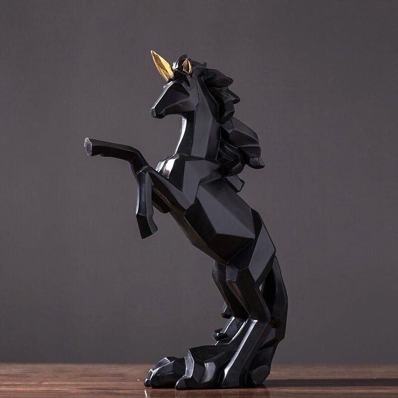 Horse Statue <br/> Origami Unicorn