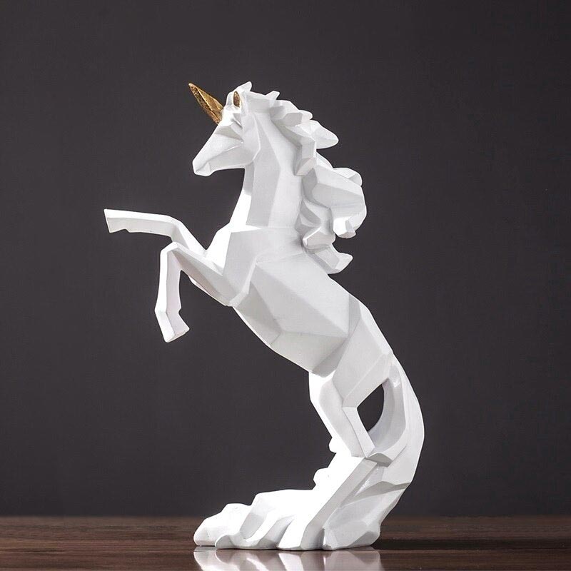 Horse Statue <br/> Origami Unicorn