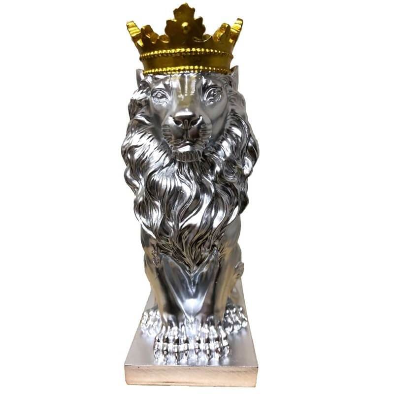Lion Decor Statue <br/> King 20 cm