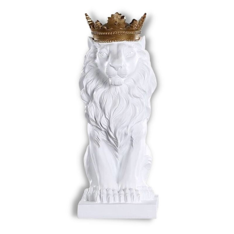 Lion Decor Statue <br/> King 20 cm