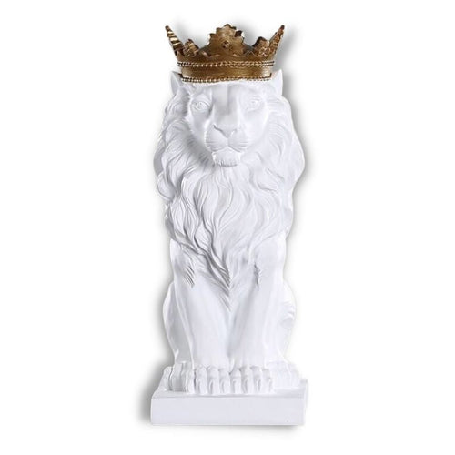 Lion Decor Statue <br/> King 20 cm