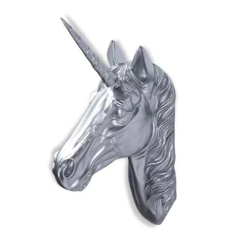 Unicorn Wall Sculpture <br/> Contemporary Wall Statue