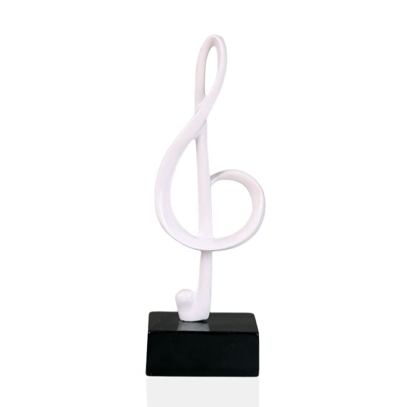 Contemporary Sculpture <br/> Design Music Note
