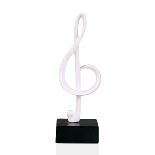 Contemporary Sculpture <br/> Design Music Note