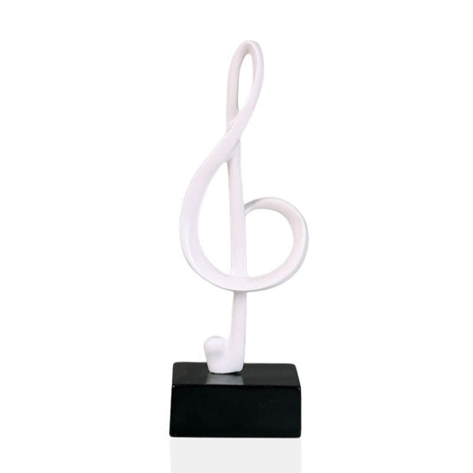 Contemporary Sculpture <br/> Design Music Note