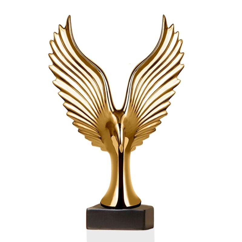Bird Statue <br/> Golden Eagle