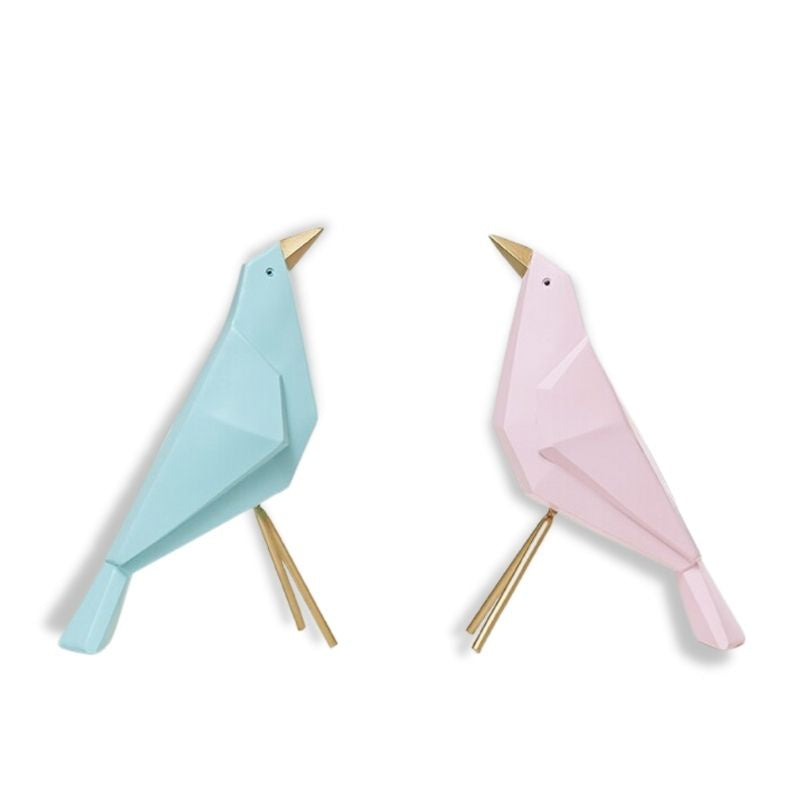 Bird Statue <br/> Decor
