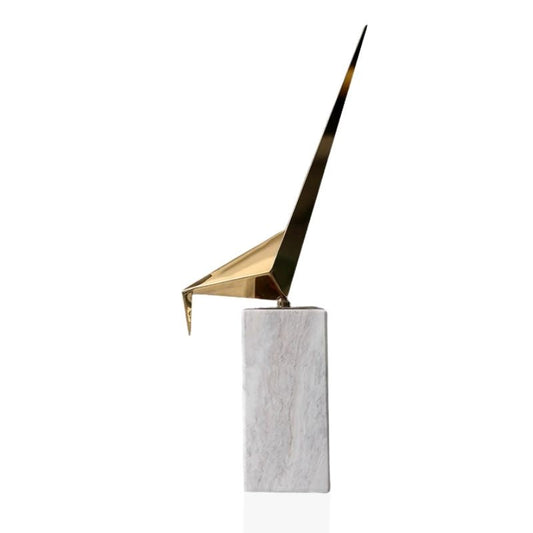 Origami Bird Statue <br/> Deluxe