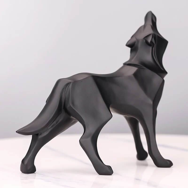 Wolf Statue <br/> Origami