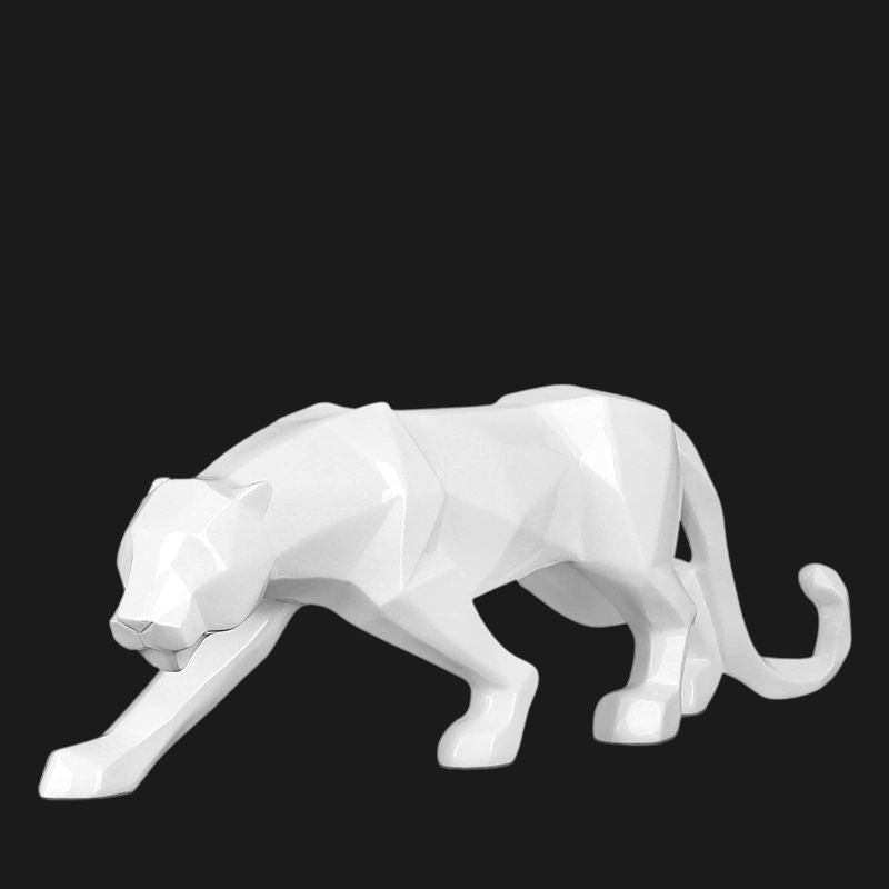 Panther Statue <br/> Origami