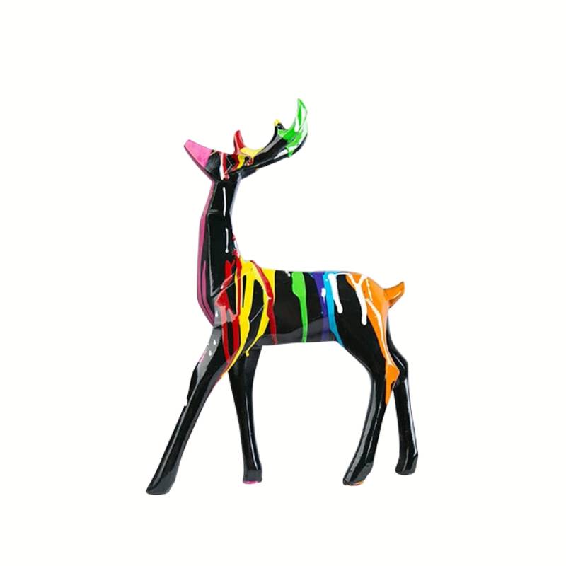 Deer Statue <br/> Origami Fallow Deer