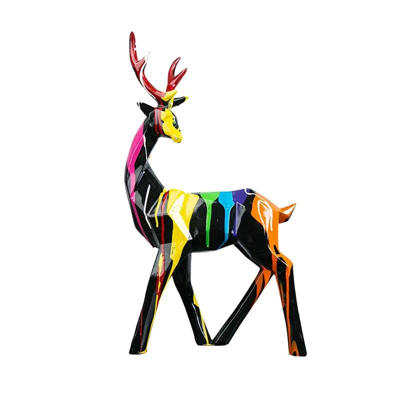 Deer Statue <br/> Origami Fallow Deer