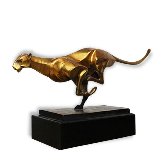 Panther Statue <br/> Deluxe