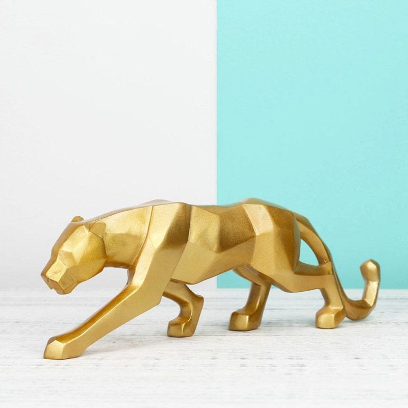 Panther Statue <br/> Origami