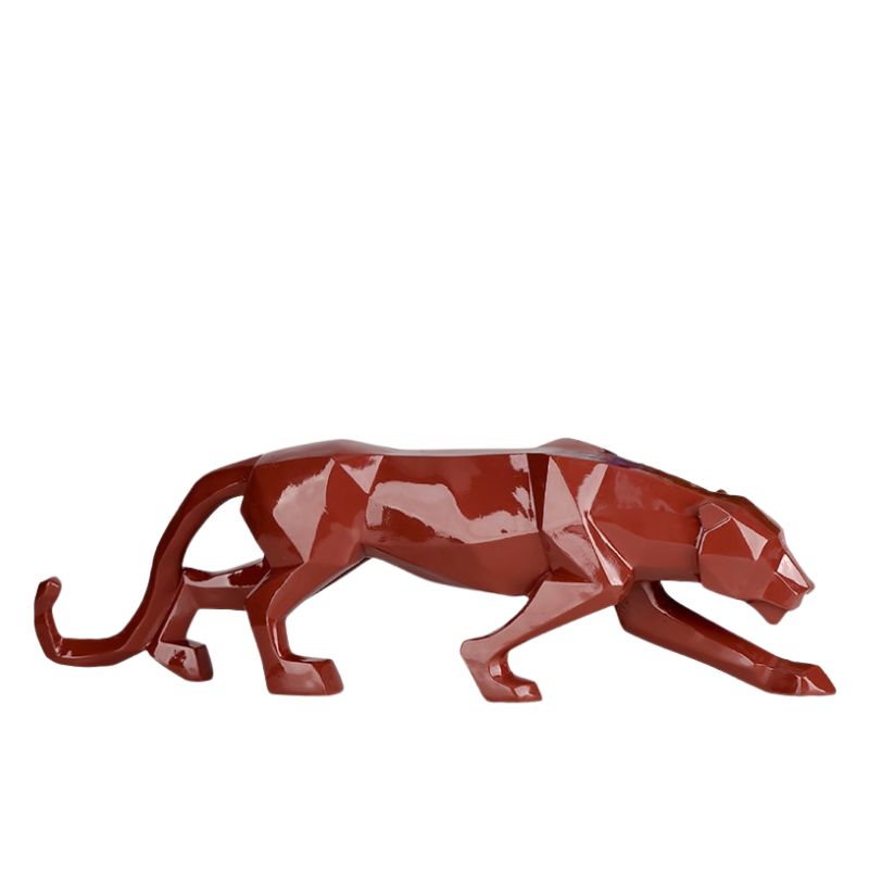 Panther Statue <br/> Origami