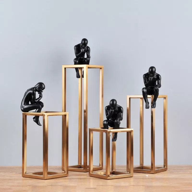 Man Statue <br/> Design Thinker