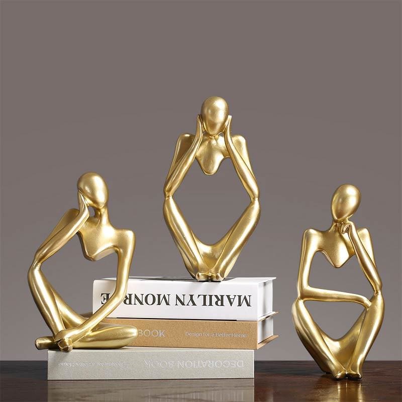 Man Statue <br/> Modern Thinker
