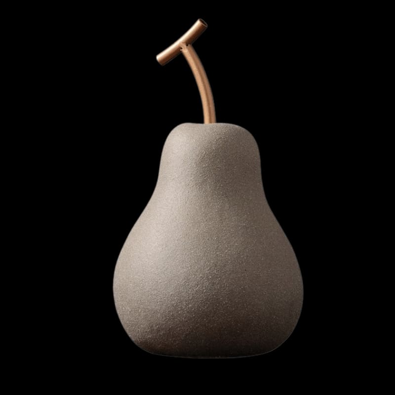 Modern Sculpture <br/> Design Apple & Pear