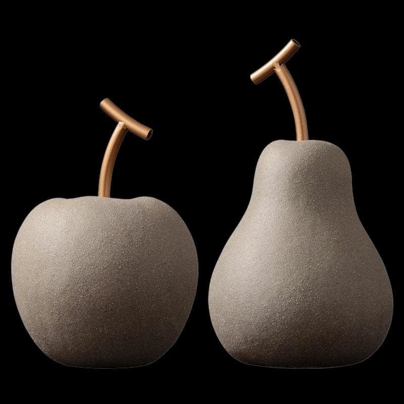 Modern Sculpture <br/> Design Apple & Pear