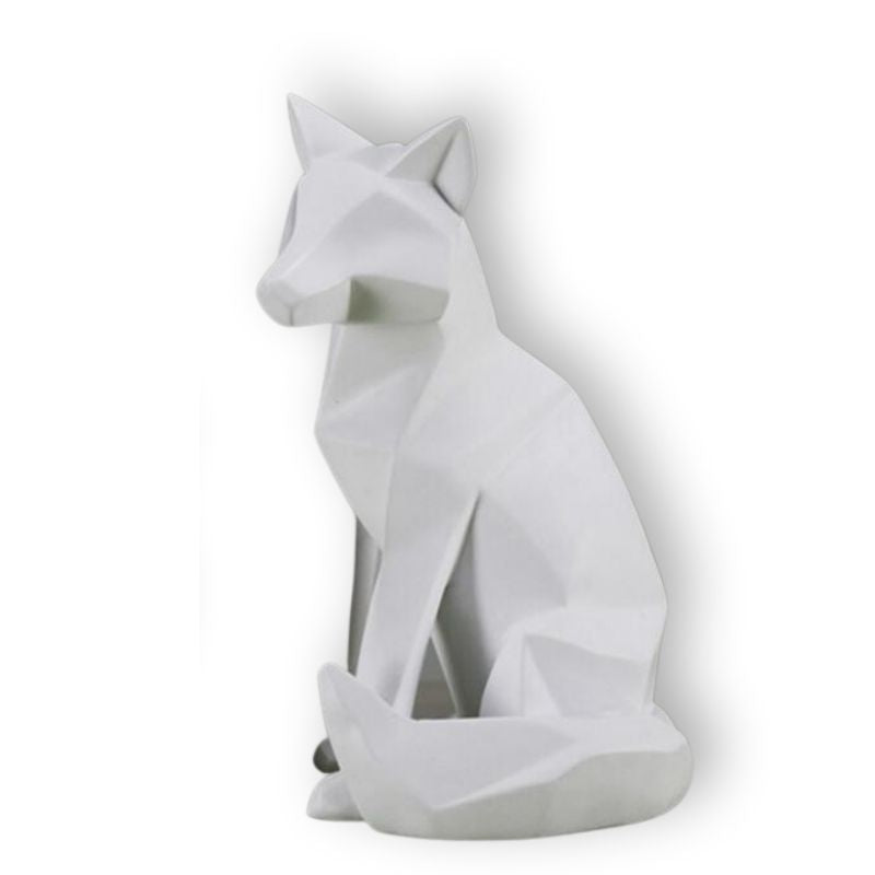 Fox Statue <br/> Origami